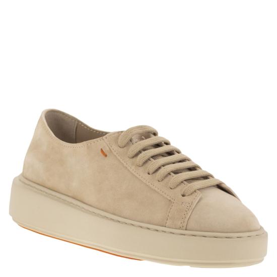  산토니 스니커즈 WBCD61322NATCTOY BEIGE - SANTONI