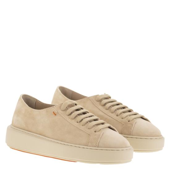  산토니 스니커즈 WBCD61322NATCTOY BEIGE - SANTONI
