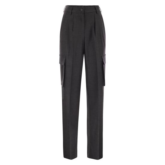 25FW 에르노 스트레이트 팬츠 PT000179D GREY