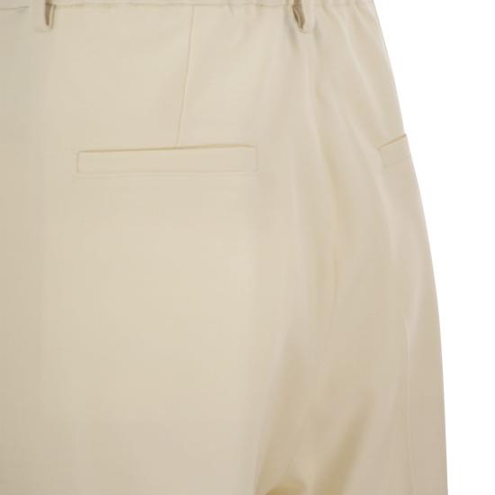 25FW 에르노 스트레이트 팬츠 PT000179D WHITE - HERNO