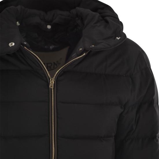 25FW 에르노 패딩 PI002072D BLACK - HERNO