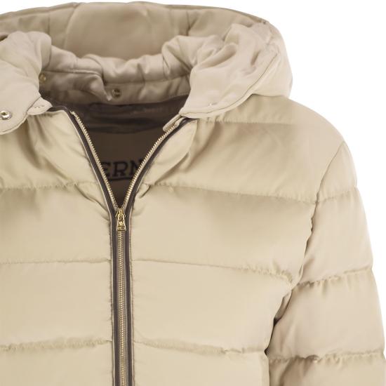 25FW 에르노 패딩 PI002072D BEIGE - HERNO