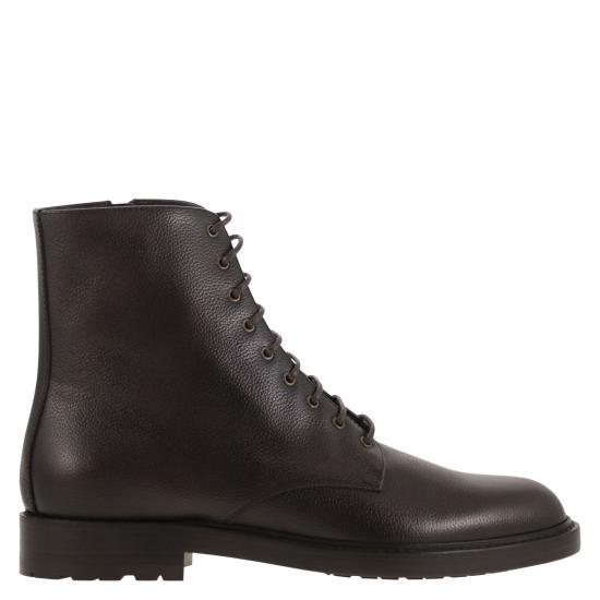 25FW 브루넬로 쿠치넬리 부츠 MZURSPR742 DARK BROWN