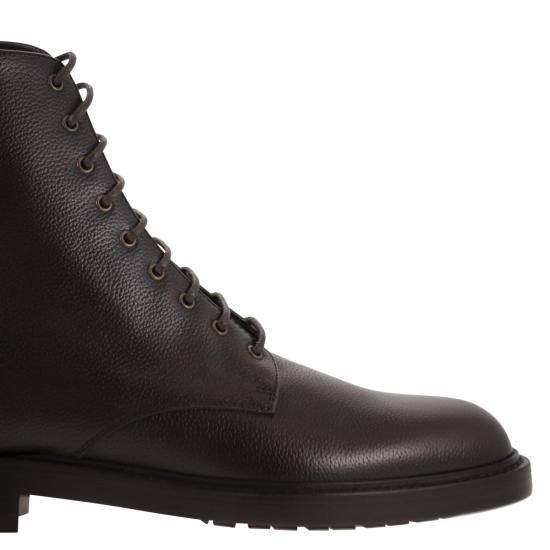 25FW 브루넬로 쿠치넬리 부츠 MZURSPR742 DARK BROWN - BRUNELLO CUCINELLI