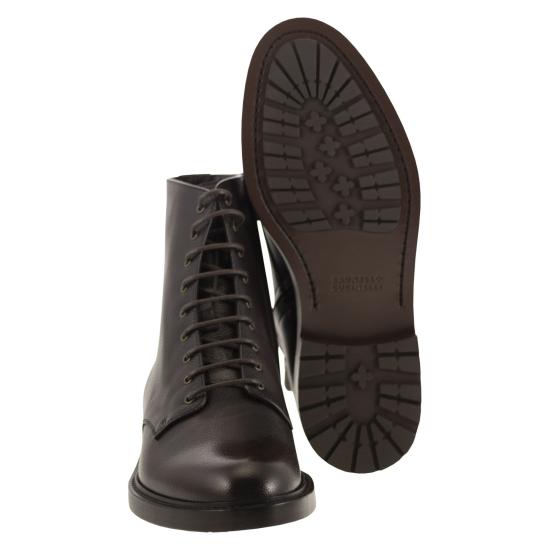 25FW 브루넬로 쿠치넬리 부츠 MZURSPR742 DARK BROWN - BRUNELLO CUCINELLI