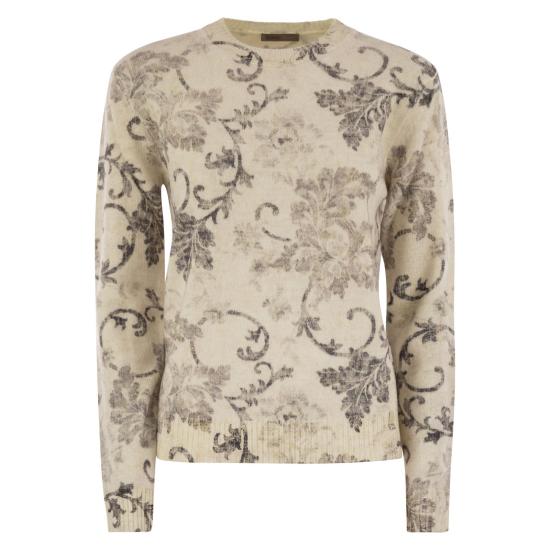 25FW 에르노 스웨터 MG00045DR CREAM