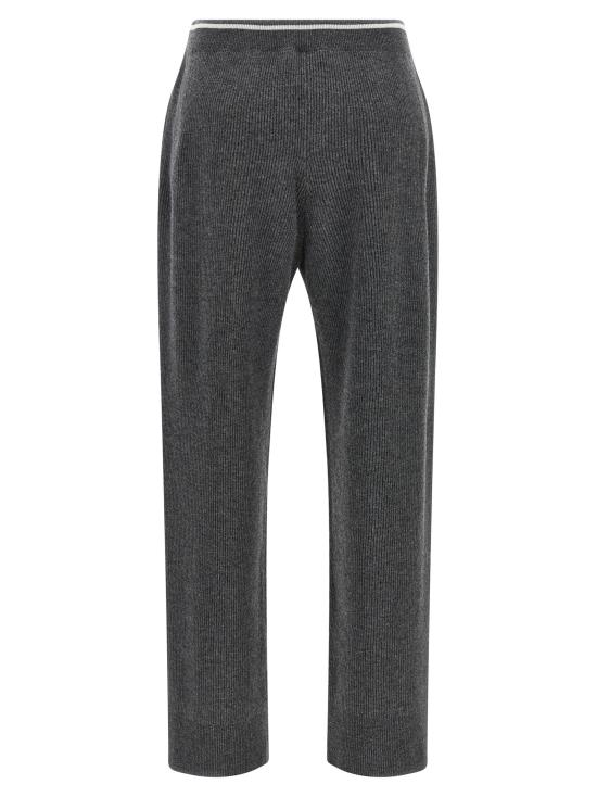 25FW 브루넬로 쿠치넬리 스트레이트 팬츠 M16222799CUA25 - BRUNELLO CUCINELLI