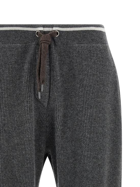 25FW 브루넬로 쿠치넬리 스트레이트 팬츠 M16222799CUA25 - BRUNELLO CUCINELLI