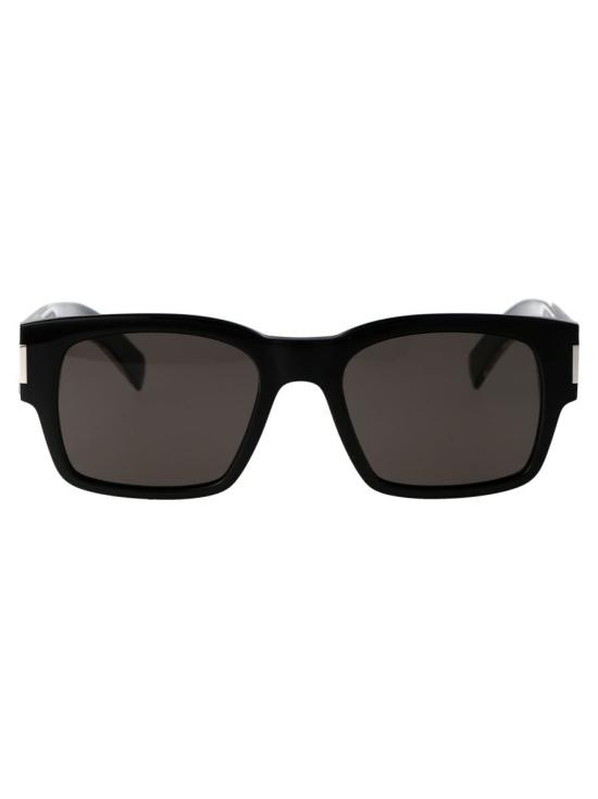 25FW 생로랑 안경 SL 617 001 SUNGLASSES 001 BLACK CRYSTAL BLACK