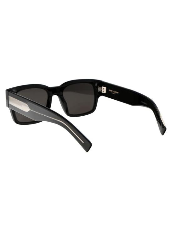 25FW 생로랑 안경 SL 617 001 SUNGLASSES 001 BLACK CRYSTAL BLACK - SAINT LAURENT
