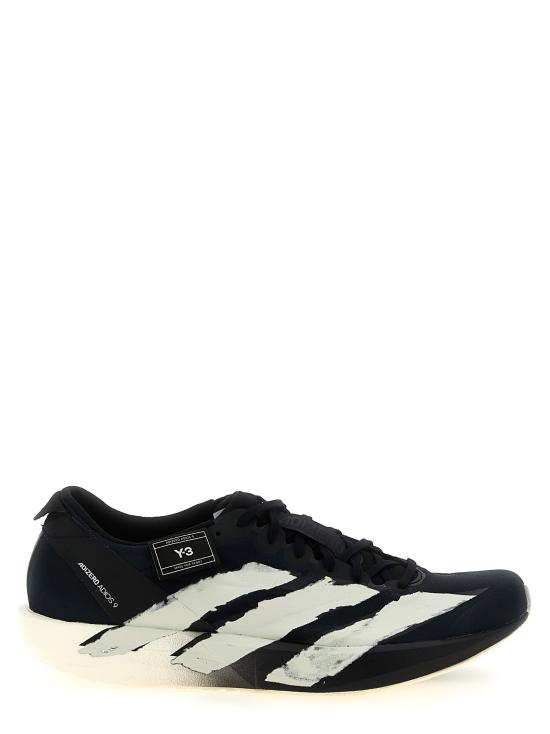 25FW 와이쓰리 스니커즈 JR6652 BLACK DOM