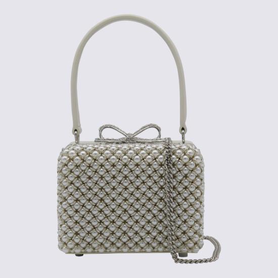 25FW 셀프 포트레이트 토트백 AW25312CCREAM WHITE