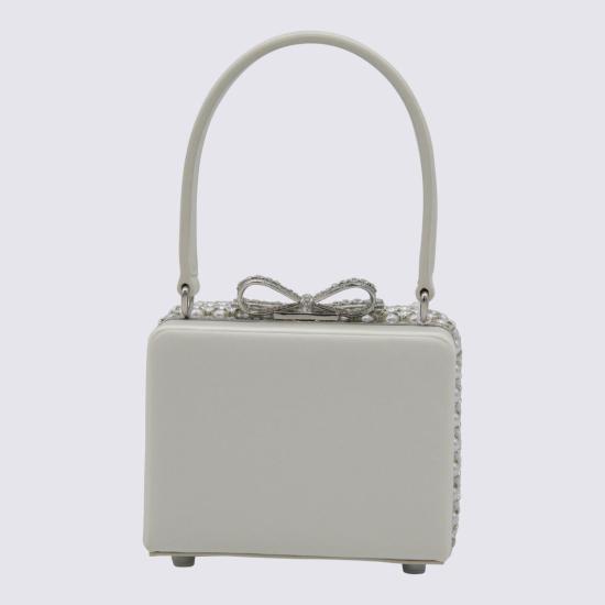 25FW 셀프 포트레이트 토트백 AW25312CCREAM WHITE - SELF PORTRAIT