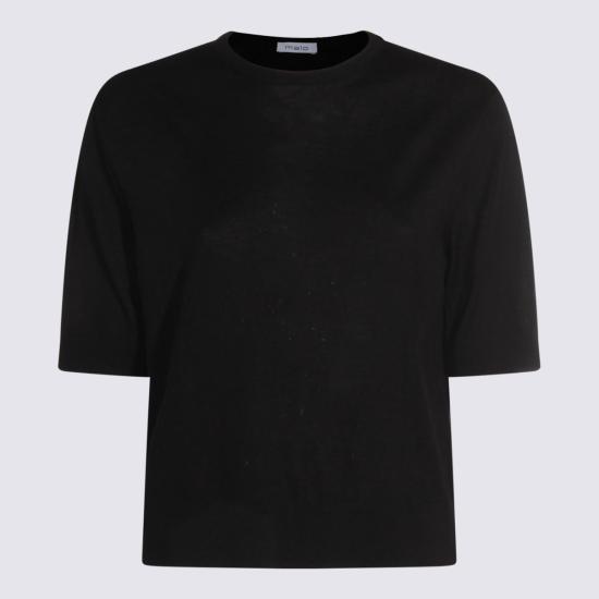 25FW 말로 스웨터 DXA340F8Z17E516 Black - MALO