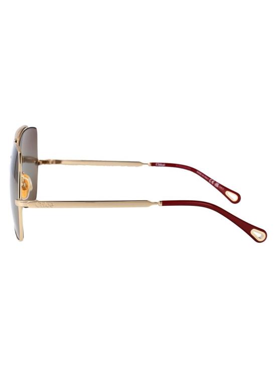 25FW 끌로에 안경 CH0278S 001 SUNGLASSES GOLD - CHLOE