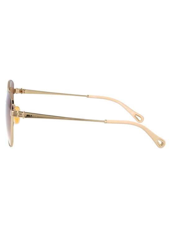 25FW 끌로에 안경 CH0306SK 004 SUNGLASSES GOLD - CHLOE