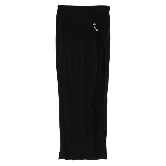 25FW 장 폴 고티에 롱 스커트 SK008 J008 00 Black