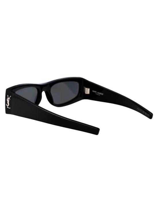 25FW 생로랑 안경 SL M140 002 SUNGLASSES BLACK - SAINT LAURENT