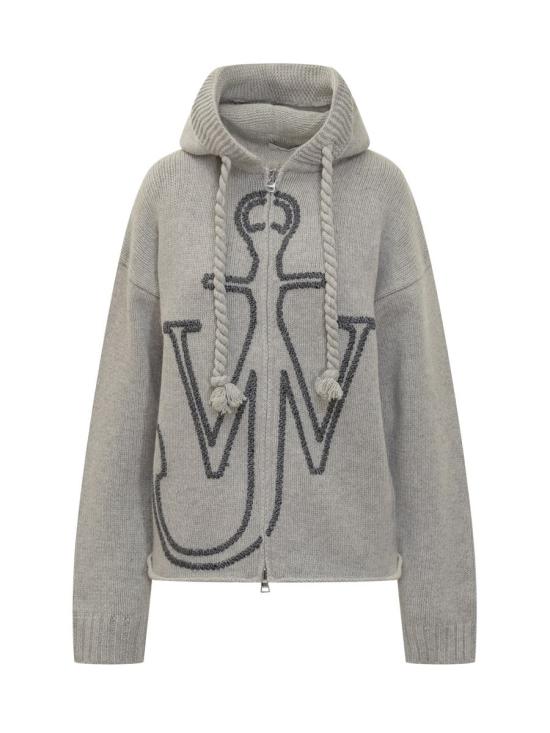 25FW JW앤더슨 스웨터 KW1499YN0412 905 GREY