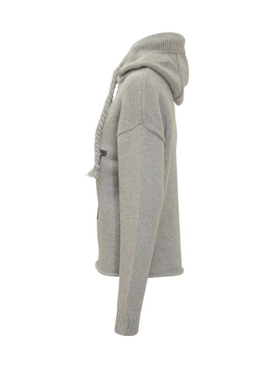 25FW JW앤더슨 스웨터 KW1499YN0412 905 GREY - JW ANDERSON