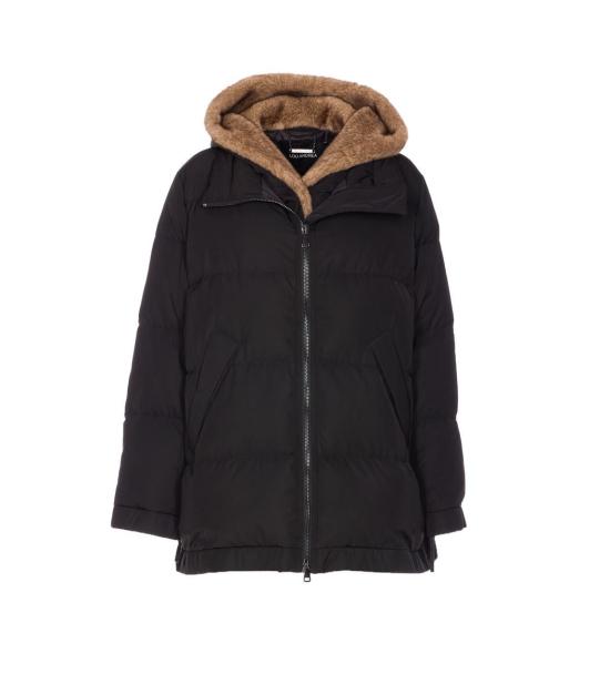 25FW 루 안드레아 자켓 YZ2040502BLACPASTEN Black