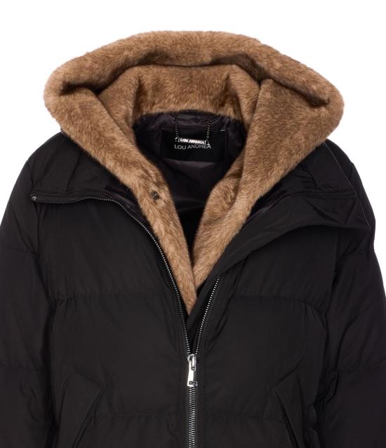 25FW 루 안드레아 자켓 YZ2040502BLACPASTEN Black - LOU ANDREA