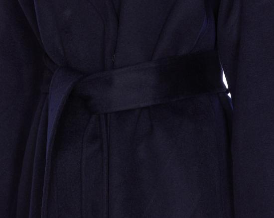 25FW 다이나미스 스튜디오 코트 MILANNBL320 BLUE - DYNAMIS STUDIO