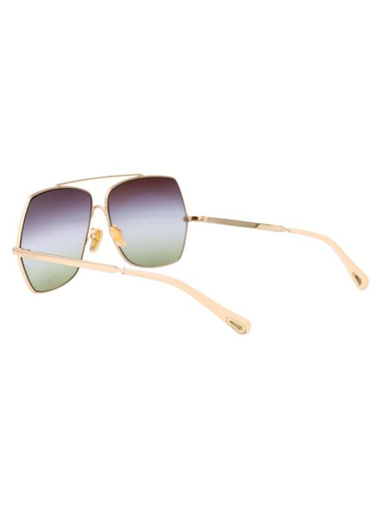 25FW 끌로에 안경 CH0278S 002 SUNGLASSES GOLD - CHLOE