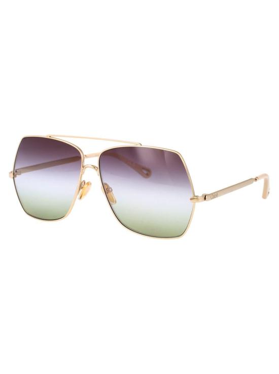 25FW 끌로에 안경 CH0278S 002 SUNGLASSES GOLD - CHLOE