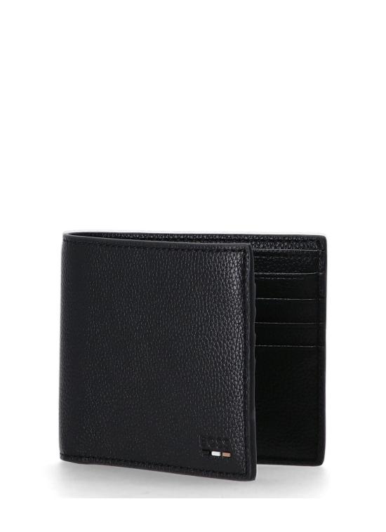 26FW 휴고보스 반지갑 50536479 001 BLACK DOM - HUGO BOSS