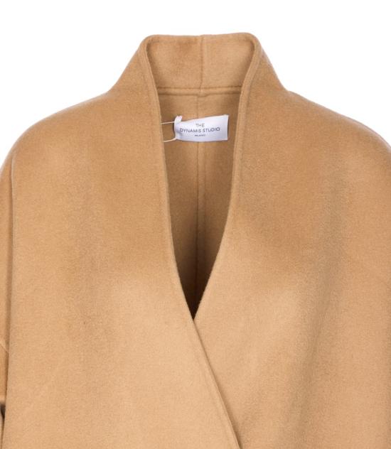 25FW 다이나미스 스튜디오 코트 LYONSND567 Beige - DYNAMIS STUDIO