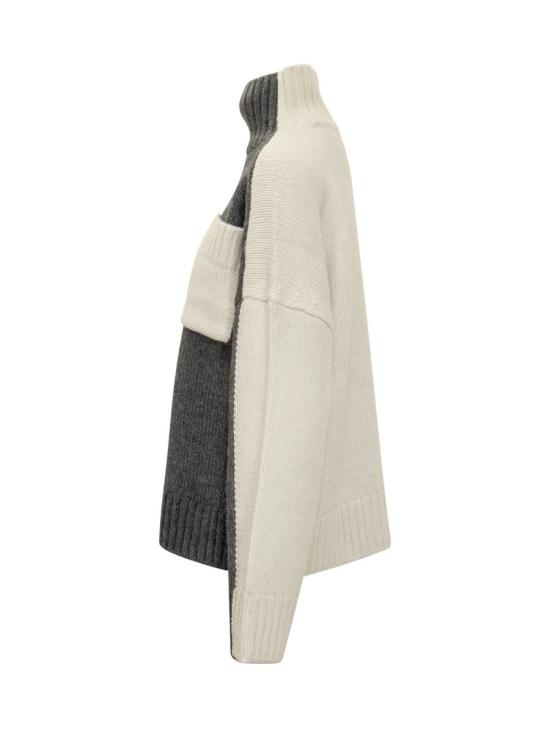 25FW JW앤더슨 터틀넥 KW1402YN0367 929 GREY - JW ANDERSON