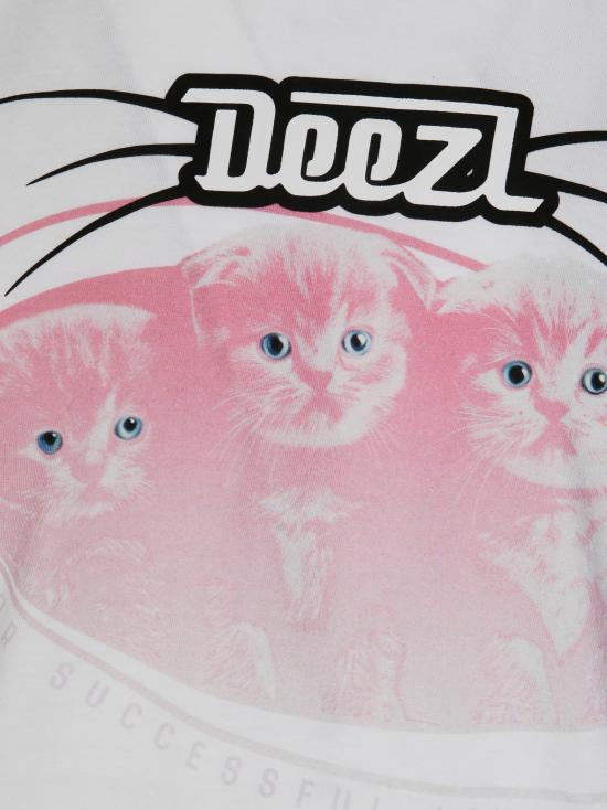 25FW 디젤 반팔 티셔츠 A196390PLATNORM 100 BIANCO - DIESEL