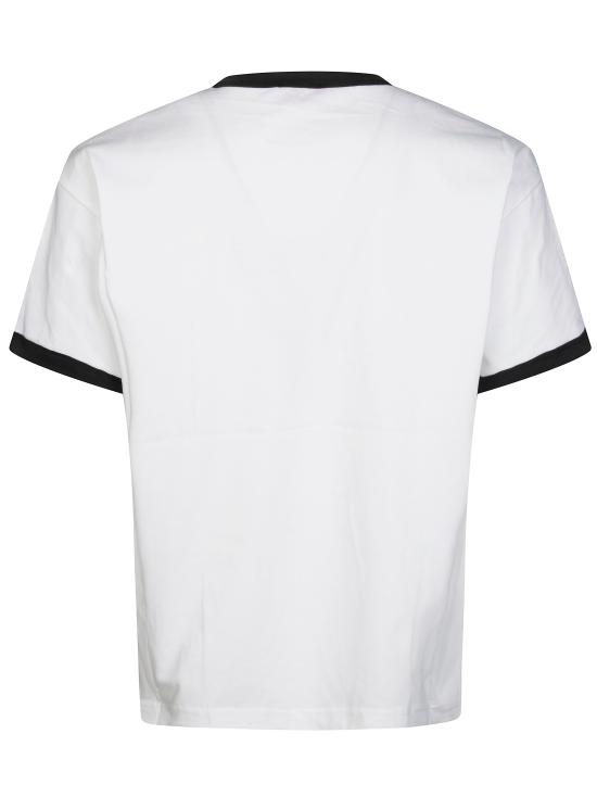 25FW 디젤 반팔 티셔츠 A196390PLATNORM 100 BIANCO - DIESEL