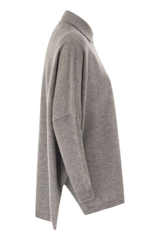 25FW 바니제 셔츠 V53604 GRIGIO MEDIO GREY - VANISÉ