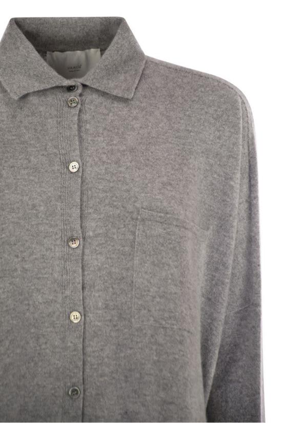 25FW 바니제 셔츠 V53604 GRIGIO MEDIO GREY - VANISÉ