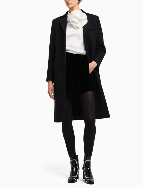 25FW 엠포리오 아르마니 코트 EW001384AF10228UC001 Black - EMPORIO ARMANI