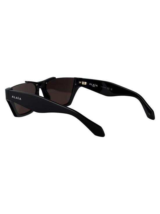 25FW 알라이아 안경 AA0081S 001 SUNGLASSES BLACK - ALAIA