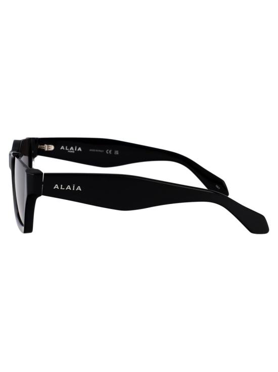 25FW 알라이아 안경 AA0081S 001 SUNGLASSES BLACK - ALAIA