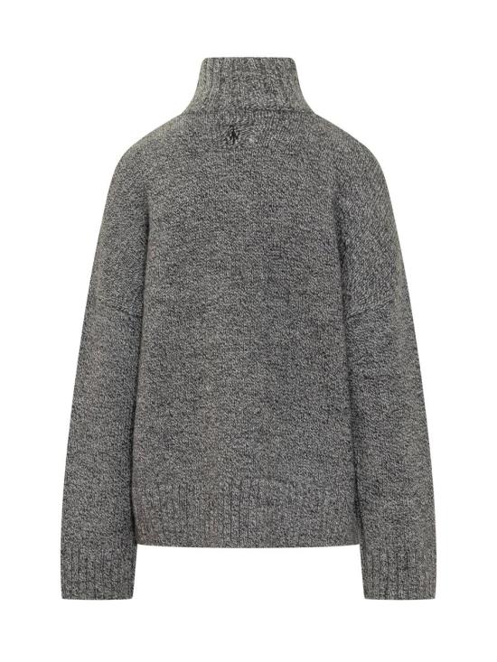 25FW JW앤더슨 터틀넥 KW1292YN0367 929 GREY - JW ANDERSON