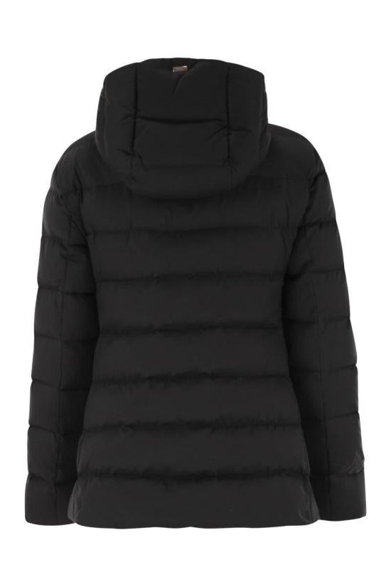 25FW 에르노 패딩 PI002072D12414Z 9300 Black - HERNO