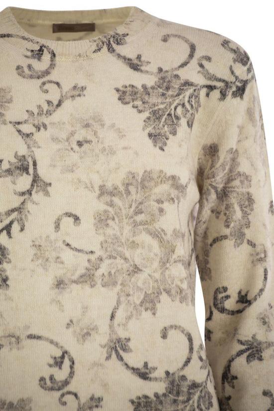 25FW 에르노 스웨터 MG00045DR70293 4400 Beige - HERNO