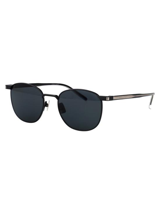 25FW 생로랑 안경 SL 747 001 SUNGLASSES BLACK - SAINT LAURENT
