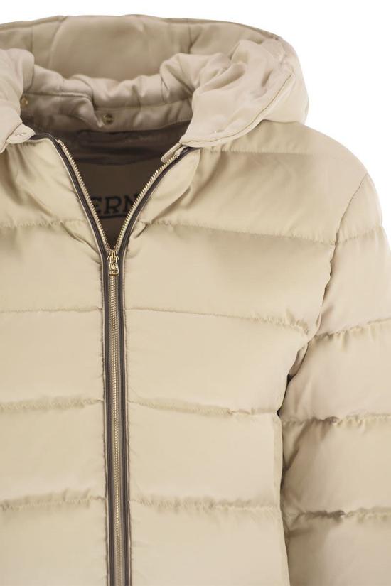 25FW 에르노 패딩 PI002072D12414Z 1980 Beige - HERNO