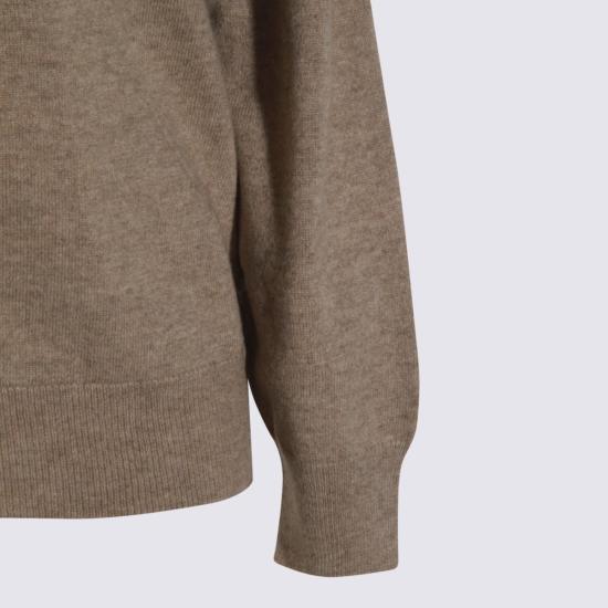 25FW 말로 스웨터 DXK040F1L21E3294 BROWN - MALO