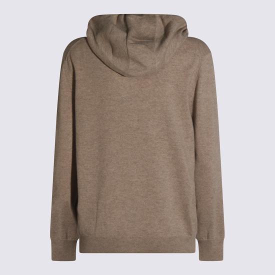 25FW 말로 스웨터 DXK040F1L21E3294 BROWN - MALO