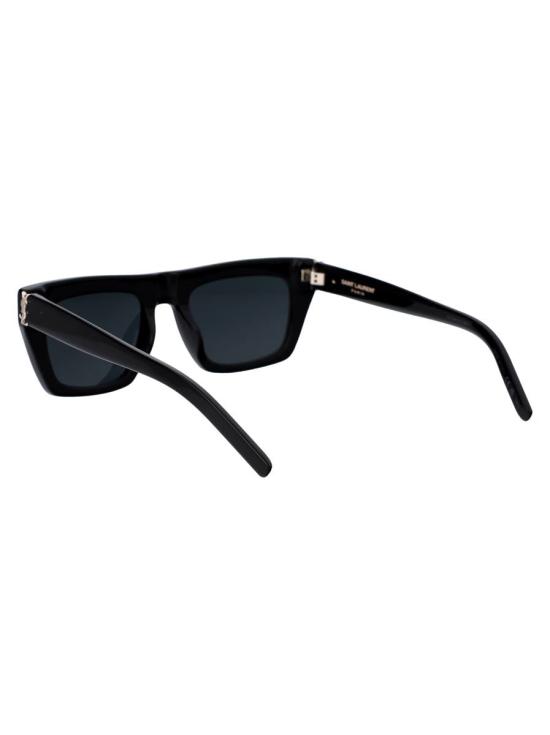 25FW 생로랑 안경 SL M131 001 SUNGLASSES 001 BLACK BLACK BLACK - SAINT LAURENT