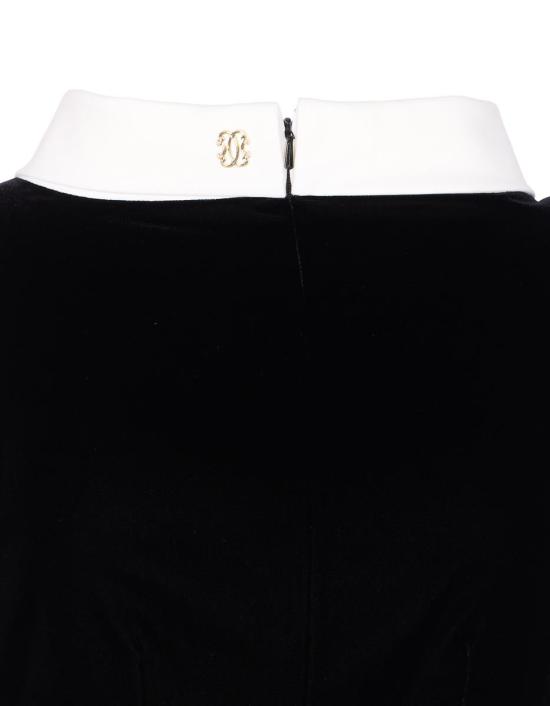 25FW Curvel 숏 원피스 CDR24411DBK Black - OTHER BRANDS