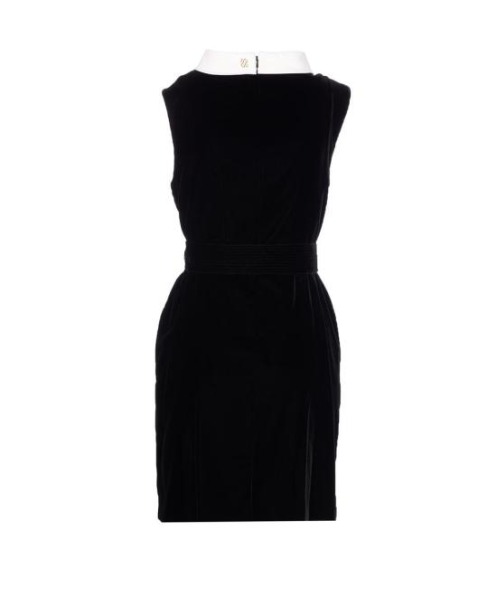 25FW Curvel 숏 원피스 CDR24411DBK Black - OTHER BRANDS