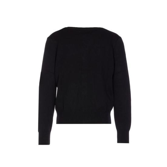 25FW 아미 ADC 울 V넥 가디건  HKC3610010180 Black - AMI